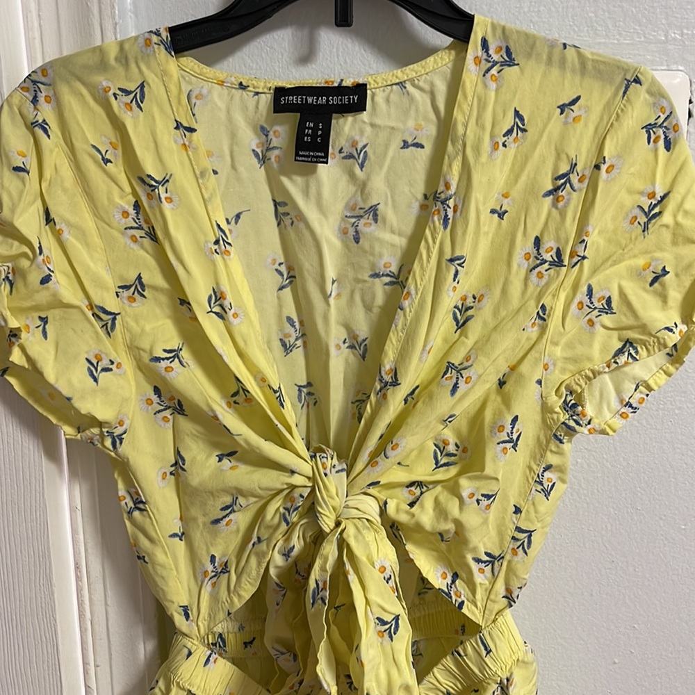 Womens Spring romper